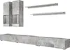 Originální obývací stěna BRYCE, beton Náhled obrázku produktu 8
