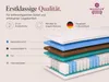 7 ZONEN Kokos-Taschenfederkernmatratze Premium 160x200x21 Produktbild-Vorschau 3