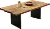 SIT Möbel Tischplatte 200 x 100 cm | Plattenstärke 50 mm | Produktbild-Vorschau 2