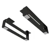 Moderne Möbelbeine Stahl Schwarz Rechteckig, 90mm Höhe, 2 Produktbild-Vorschau 5