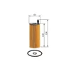 Ölfilter BOSCH F 026 407 123 Filtereinsatz für BMW 3 Produktbild-Vorschau 15