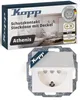 Kopp ATHENIS Schutzkontaktsteckdose 1-fach Einbausteckdose Produktbild-Vorschau 2