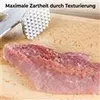 Młotek do mięsa ze stali nierdzewnej – poręczny, dwustronny Podgląd zdjęcia produktu 2