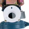 Close-up view of the inlet of a grinder machine. Náhled obrázku produktu