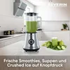 Blender - SEVERIN - SM3734 - 500 W - 1 L glass bowl - 2 Anteprima dell’immagine prodotto 10