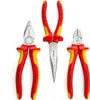 KNIPEX Elektro-Paket 3-teilig Kombi-,Flachzange + Anteprima dell’immagine prodotto 18