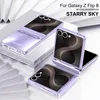 Coque pour Samsung Galaxy Z Flip 8, en polycarbonate dur Voir les images du produit 4