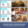 Glacière Puluomis 45 L à 2 zones et 2 portes, compresseur Voir les images du produit 9