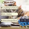 Katzenspielzeug Ball Selbstbeschäftigung Katzen Zubehör Produktbild-Vorschau 6