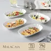 MALACASA, Série Regular, 8 pcs. Set de barquettes à frites, Voir les images du produit 4