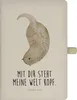 Mr. & Mrs. Panda Kladde Otter Kopfüber - Transparent - Produktbild-Vorschau 1