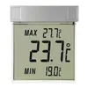 A digital thermometer displaying maximum, minimum, and current temperature readings. Náhľad obrázku produktu