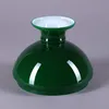Verre de lampe à pétrole Ø 154mm Vert Verre de rechange Voir les images du produit 2