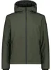 CMP Heren Outdoorjas, model Fix Hood, kleur: olijfgroen, Productafbeelding-voorbeeld 1