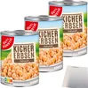 Gut & Günstig Kichererbsen naturell 3er Pack (3x400g Dose) Produktbild-Vorschau 1