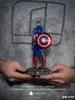 The Infinity Saga BDS Art Scale Statue 1/10 Captain America Produktbild-Vorschau 7