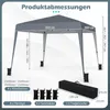 COSTWAY Altana typu pop-up 3x3 m, altana składana z Podgląd zdjęcia produktu 3