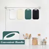 Frühstücksbrettchen 6er Set mit Saftrille 22x15 cm Produktbild-Vorschau 4