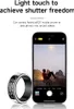 INF Smarter Ring Schwarz mit Gesundheitsüberwachung 14 Produktbild-Vorschau 14