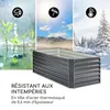 High Grow Straight jardin surélevé 180 x 60 x 90 cm 970 l Voir les images du produit 6
