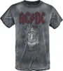 AC/DC T-Shirt Herren Let there be Rock grau Band-Merch, Produktbild-Vorschau 1