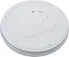 The underside of a white, circular LED ceiling light fixture. Produktbild-Vorschau