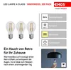 EMOS LED žárovka A60/E27/3,8W/60W/806lm/teplá bílá,3ks Náhľad obrázku produktu 3