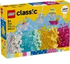 LEGO Classic Magiczny zestaw z przezroczystymi klockami, Podgląd zdjęcia produktu 46
