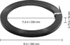 SucceBuy Feuillard de cerclage en acier, 19 mm x 0,55 mm x Voir les images du produit 8