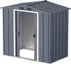 Duramax Metallgerätehaus Eco 6 x 4 202 x 122,1 x 180,5 cm Produktbild-Vorschau 7
