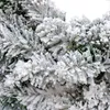 LED Tannengirlande mit Schnee und Glitzer warm weiß Produktbild-Vorschau 3