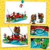 LEGO Animal Crossing Reisset met nep- en sleepaccessoires - Productafbeelding-voorbeeld 12