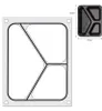 Hendi Siegelmaschinenform für dreiteilige Schale 227x178 mm Produktbild-Vorschau 7