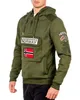 Geographical Norway Herren Regular Fit Hoodie gymclass men Produktbild-Vorschau 4
