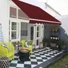 Tenda da sole retrattile da 300 cm con manovella, braccio Anteprima dell’immagine prodotto 2