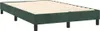 vidaXL Struttura letto a molle verde scuro 120x200 cm in Anteprima dell’immagine prodotto 3