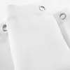 Duschvorhang aus Polyester YALINE, 180 x 200 cm Produktbild-Vorschau 3