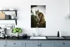 MuchoWow® Poster Luchs auf einem Stein sitzend 60x90 cm - Produktbild-Vorschau 3