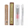 Zimmerthermometer aus Holz, 20 cm Produktbild-Vorschau 2
