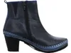 Gemini Damen Stiefelette Leder Blockabsatz herausnehmbare Produktbild-Vorschau 4