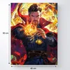 Malen nach Zahlen mit Rahmen Marvel Dr.Strange 40x50 cm Produktbild-Vorschau 3
