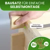 Sandkasten Nicki 147x147 cm aus Kiefer Naturholz Sandkiste Produktbild-Vorschau 5