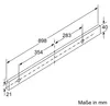 Neff D49ED52X1, 397 m³/h, Abluft/Umluft, B, A, B, 53 dB Produktbild-Vorschau 24