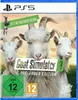 The image shows the front cover of the video game 'Goat Simulator 3 Pre-Udder Edition' for PlayStation PS5. Náhled obrázku produktu