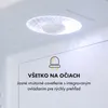 Klarstein Mini chladnička, 13 l, malá, tichá chladnička do Náhľad obrázku produktu 6