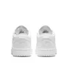 Nike AIR JORDAN 1 Low - Chaussures Femme Blanc 553560-130 , Voir les images du produit 8