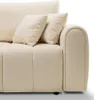 Klappbares Zweisitzer-Sofa mit Stauraum MOOSE - beige Produktbild-Vorschau 6