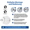 Bosch 00650543 Rührbesen mit 8 Drähten für MUM4 Profimixx Produktbild-Vorschau 4