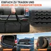 ROSEJANE 2er Set Traktionsmatten für Auto, Anfahrhilfe Produktbild-Vorschau 6