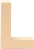 Glorex Papp-Buchstabe L 17,5 x 5,5 cm Produktbild-Vorschau 2